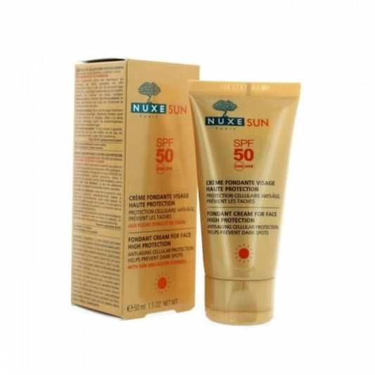 NUXE SUN CREMA FUNDENTE ROSTRO SPF 50 50 ML
