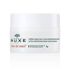 NUXE REVE DE MIEL CREMA NUTRIVA DE NOCHE PARA ROSTRO 50 ML