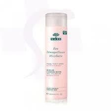 NUXE AGUA DESMAQUILLANTE MICELAR CON PÉTALOS DE ROSA 200 ML