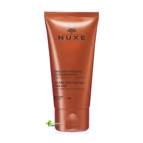 NUXE SUN EMULSIÓN FUNDENTE AUTO-BRONCEADORA ROSTRO 50 ML