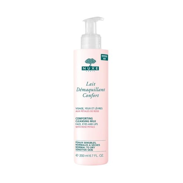 NUXE LECHE DESMAQUILLANTE CON PÉTALOS DE ROSA 200 ML