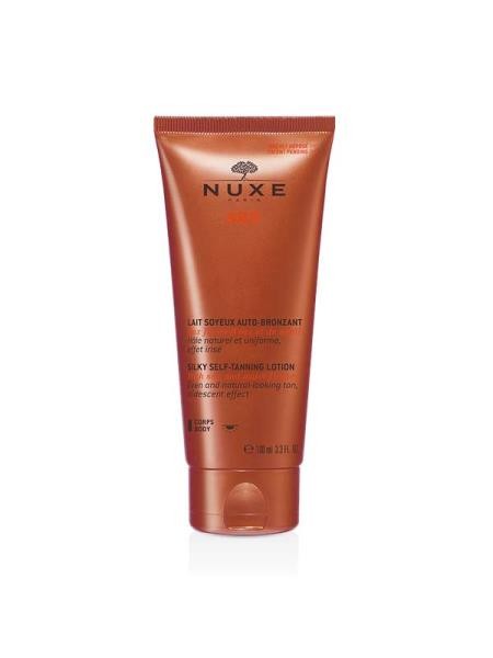 NUXE SUN LECHE CORPORAL AUTOBRONCEADORA TACTO DE SEDA 100 ML