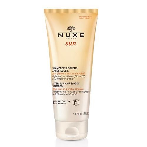 NUXE CHAMPÚ DE DUCHA AFTER SUN CUERPO Y CABELLO 200 ML