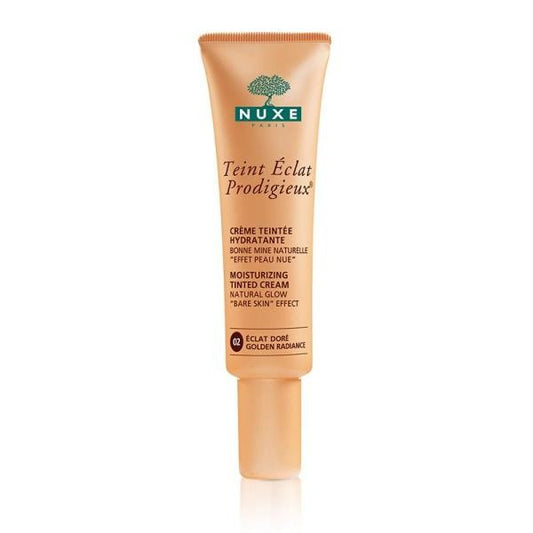 NUXE TEINT ECLAT PRODIGIEUX 02 - TONO DORADO 30 ML
