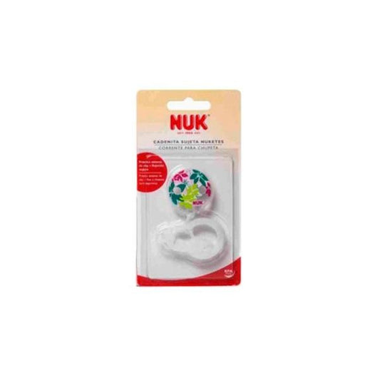 NUK CADENITA SUJETA CHUPETES