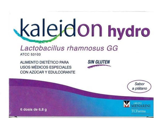 KALEIDON HYDRO 6 DOSIS DE 6,8 GR SABOR A PLÁTANO