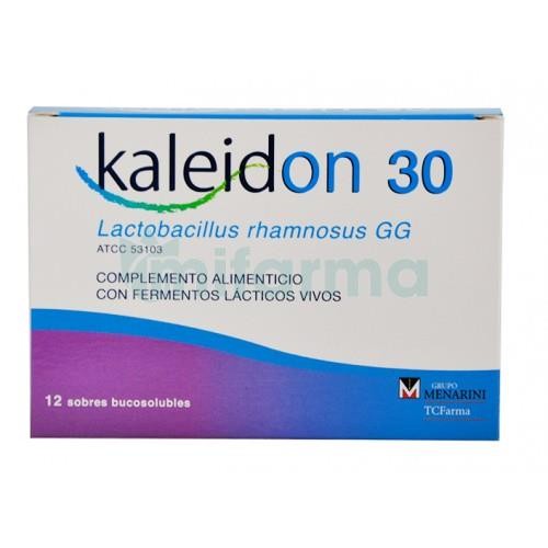 KALEIDON 30 12 SOBRES BUCOSOLUBLES SIN GLUTEN