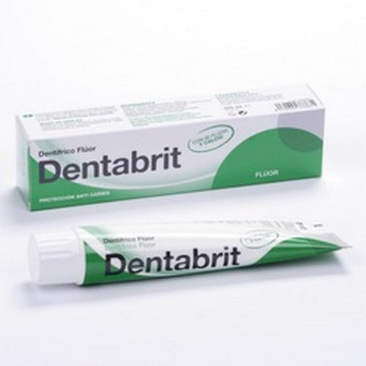 DENTABRIT DENTÍFRICO FLÚOR 125 ML