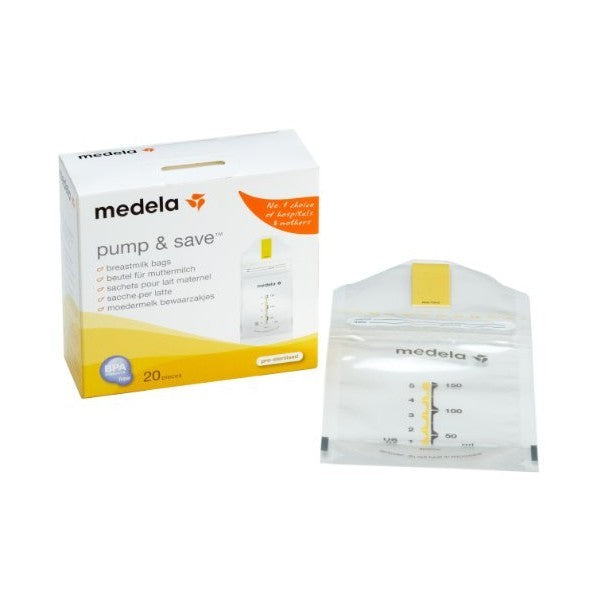 MEDELA BOLSAS PARA LECHE MATERNA 20 U