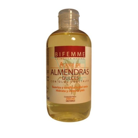 BIFEMME ACEITE DE ALMENDRAS DULCES CON OLUS VEGETALES 1 L
