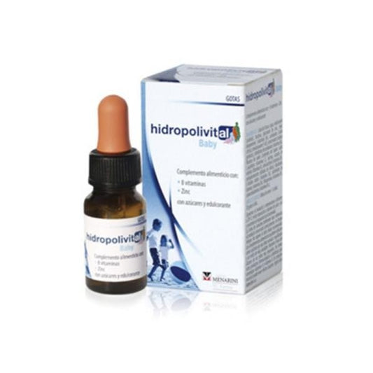 HIDROPOLIVITAL BABY 10 ML GOTAS SABOR NEUTRO