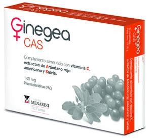GINEGEA CAS 30 COMPRIMIDOS 140 MG PROANTOCIANIDINAS