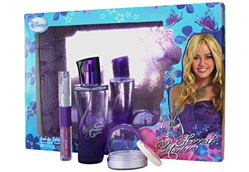 DISNEY 2 FRAGANCIAS + 1 GLOSS HANNAH MONTANAH