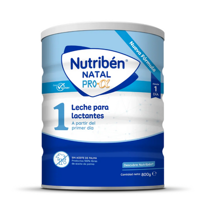 NUTRIBÉN LECHE NATAL 1 800 G