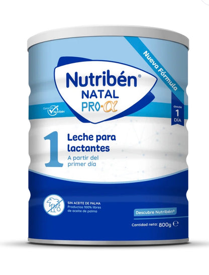 NUTRIBEN LECHE NATAL 1 800 GR