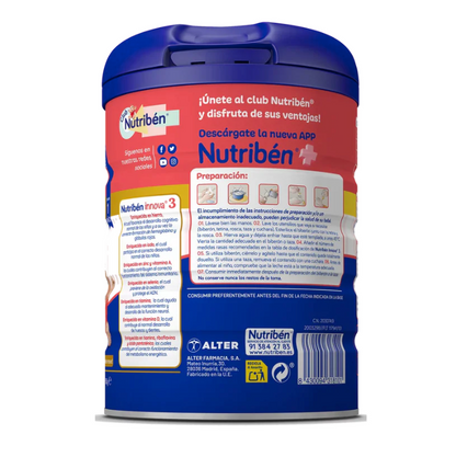 NUTRIBÉN INNOVA 3 - 800 GR